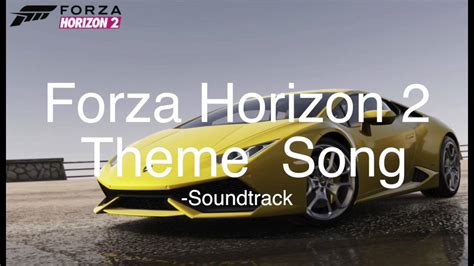 Forza Horizon performed by OfficialForzaHorizon alternate